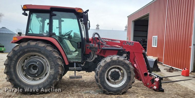 image for item DL7832 2012 Case Farmall 105U MFWD tractor