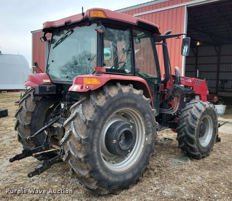 image for item DL7832 2012 Case Farmall 105U MFWD tractor