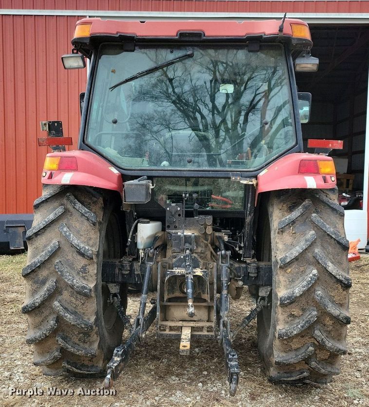 image for item DL7832 2012 Case Farmall 105U MFWD tractor