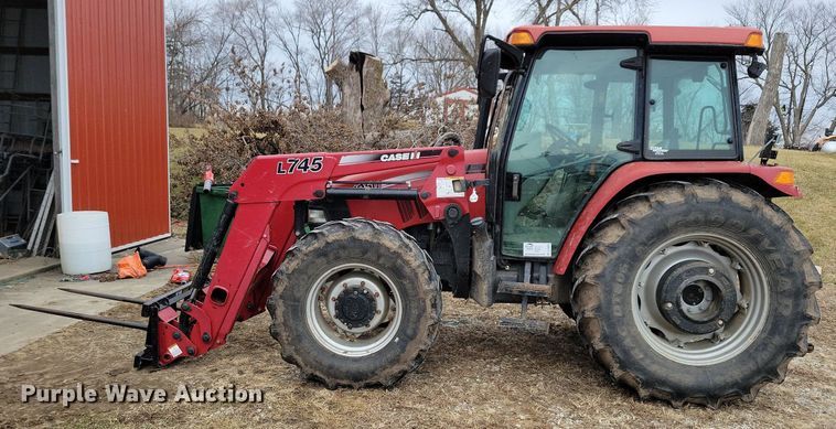 image for item DL7832 2012 Case Farmall 105U MFWD tractor