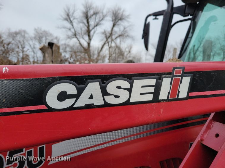 image for item DL7832 2012 Case Farmall 105U MFWD tractor