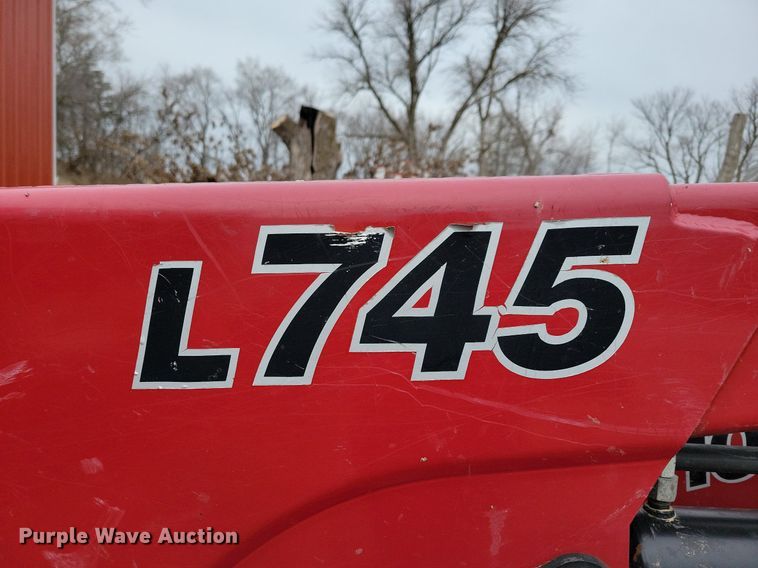 image for item DL7832 2012 Case Farmall 105U MFWD tractor