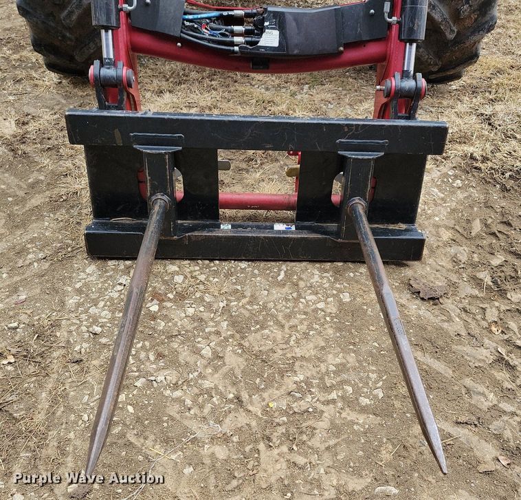 image for item DL7832 2012 Case Farmall 105U MFWD tractor