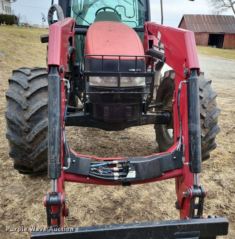 image for item DL7832 2012 Case Farmall 105U MFWD tractor