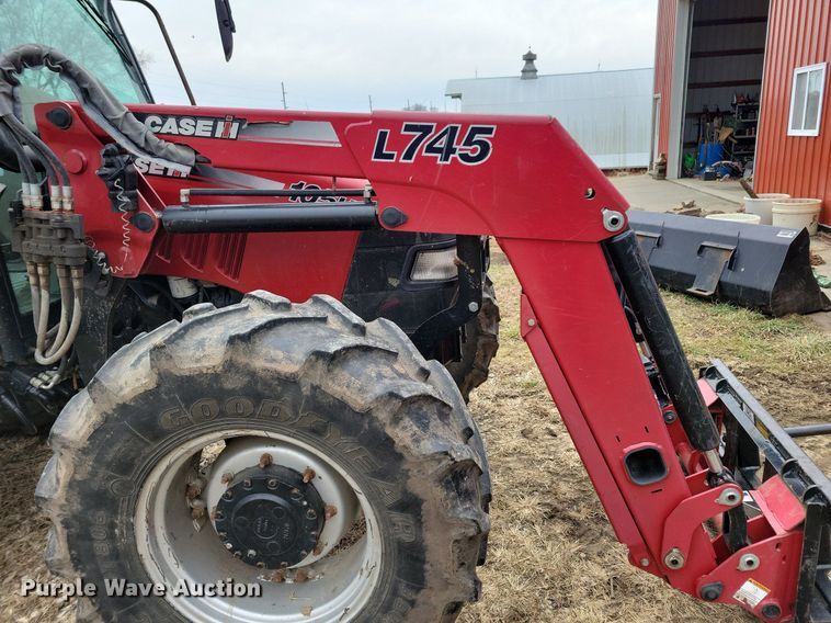 image for item DL7832 2012 Case Farmall 105U MFWD tractor