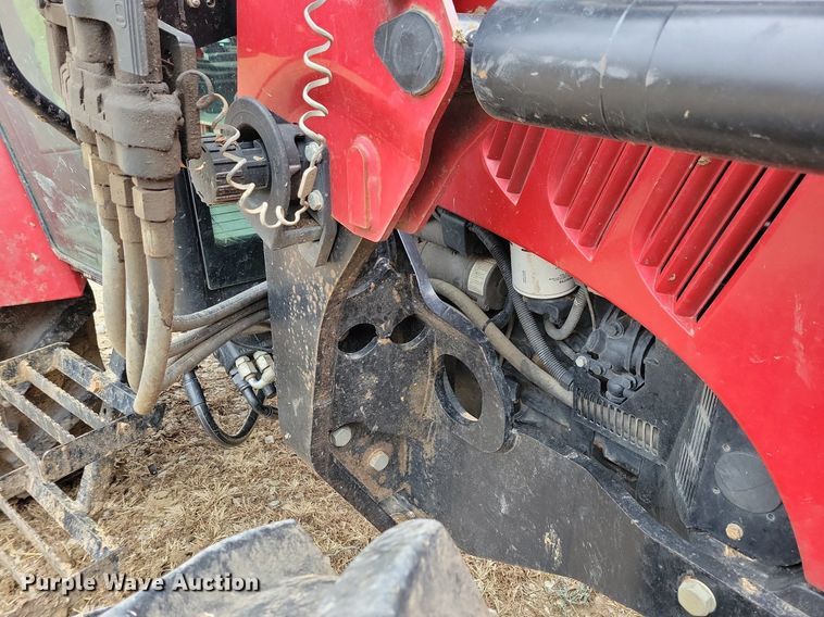 image for item DL7832 2012 Case Farmall 105U MFWD tractor