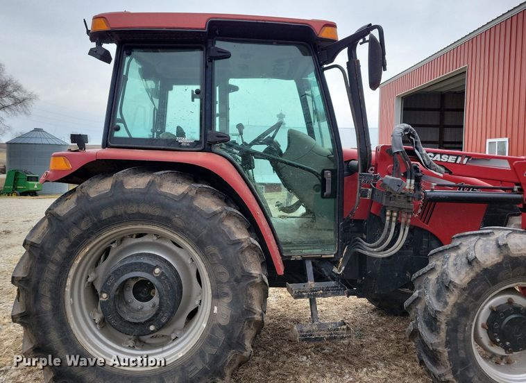 image for item DL7832 2012 Case Farmall 105U MFWD tractor