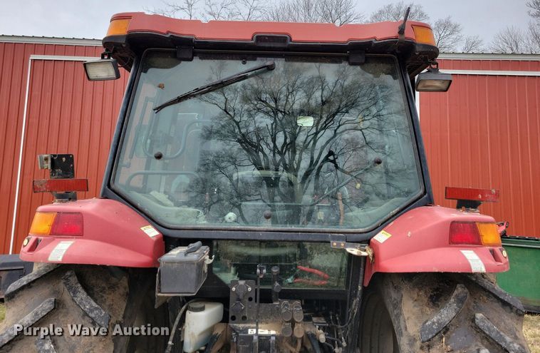 image for item DL7832 2012 Case Farmall 105U MFWD tractor