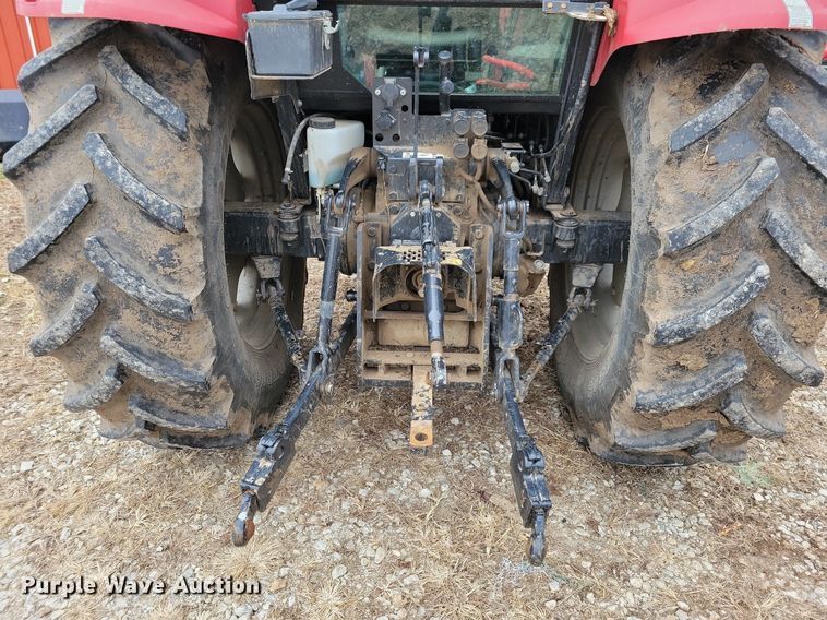 image for item DL7832 2012 Case Farmall 105U MFWD tractor