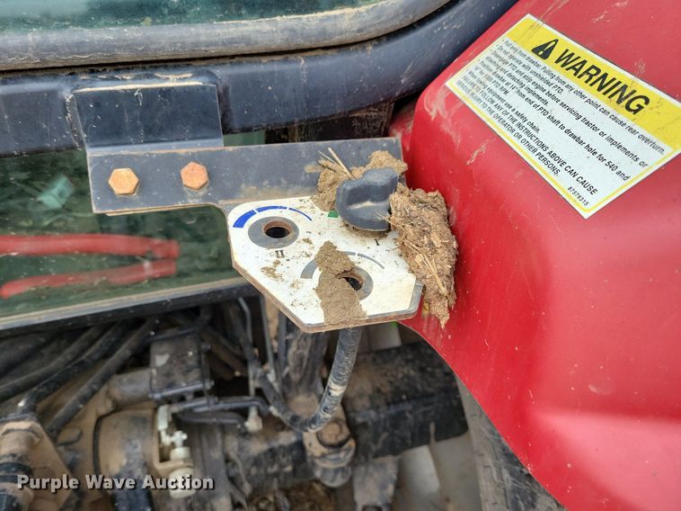 image for item DL7832 2012 Case Farmall 105U MFWD tractor