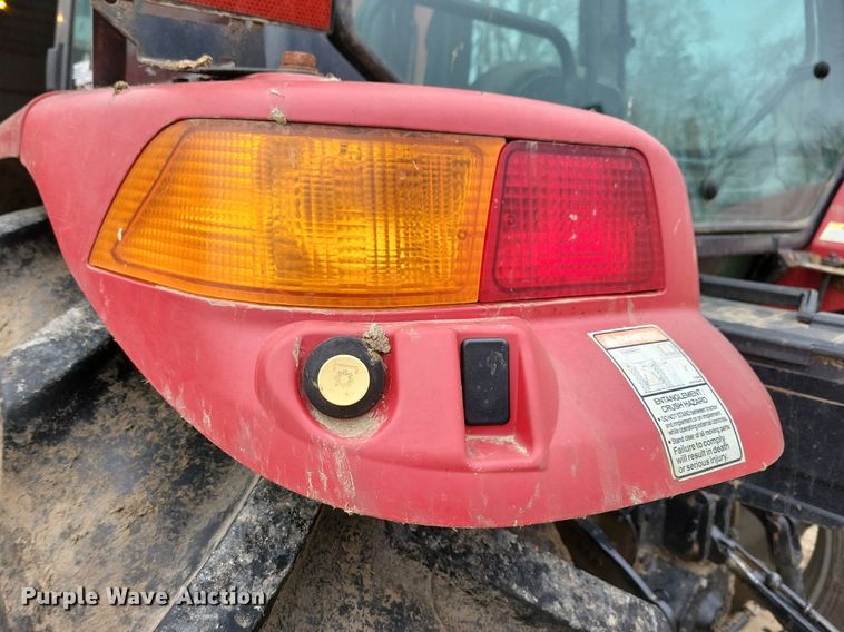 image for item DL7832 2012 Case Farmall 105U MFWD tractor