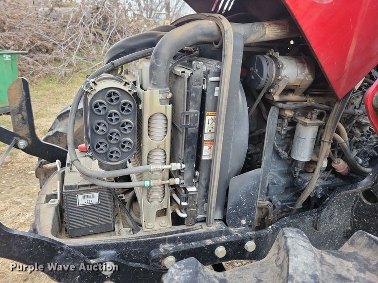 image for item DL7832 2012 Case Farmall 105U MFWD tractor