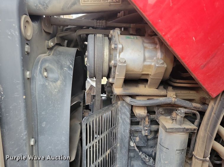 image for item DL7832 2012 Case Farmall 105U MFWD tractor