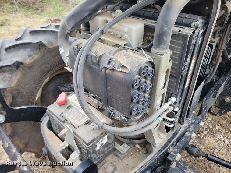 image for item DL7832 2012 Case Farmall 105U MFWD tractor