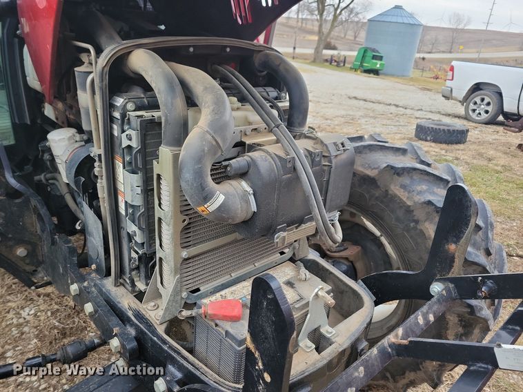 image for item DL7832 2012 Case Farmall 105U MFWD tractor