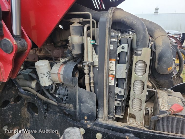 image for item DL7832 2012 Case Farmall 105U MFWD tractor