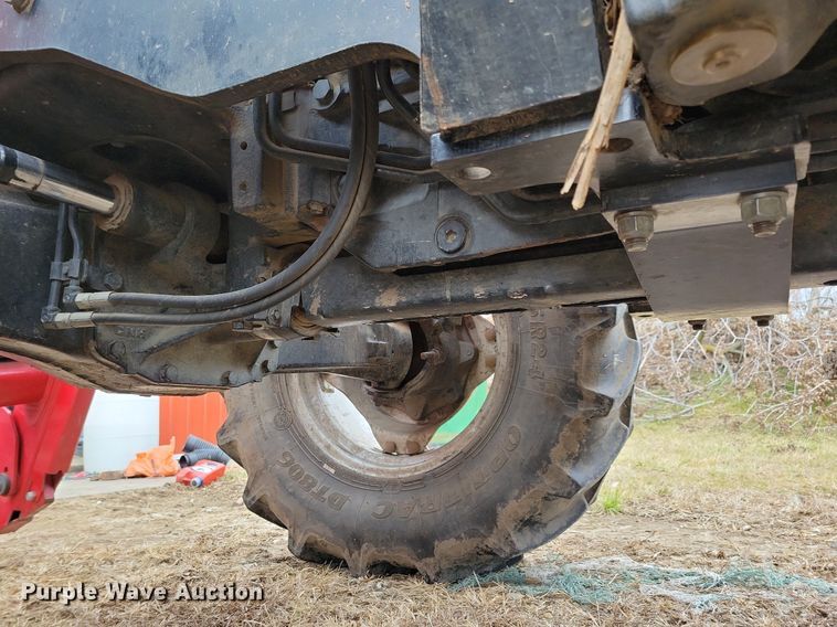 image for item DL7832 2012 Case Farmall 105U MFWD tractor