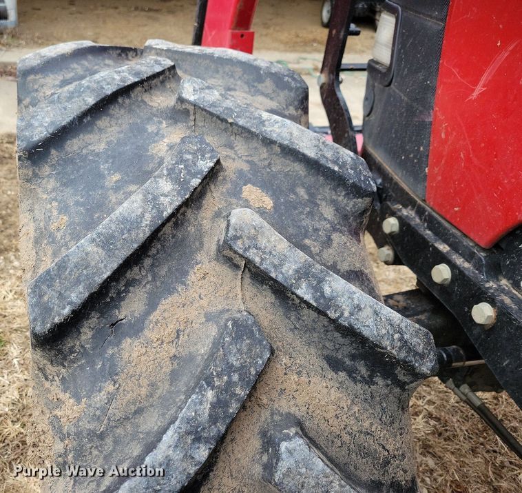 image for item DL7832 2012 Case Farmall 105U MFWD tractor