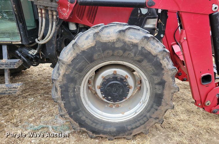 image for item DL7832 2012 Case Farmall 105U MFWD tractor