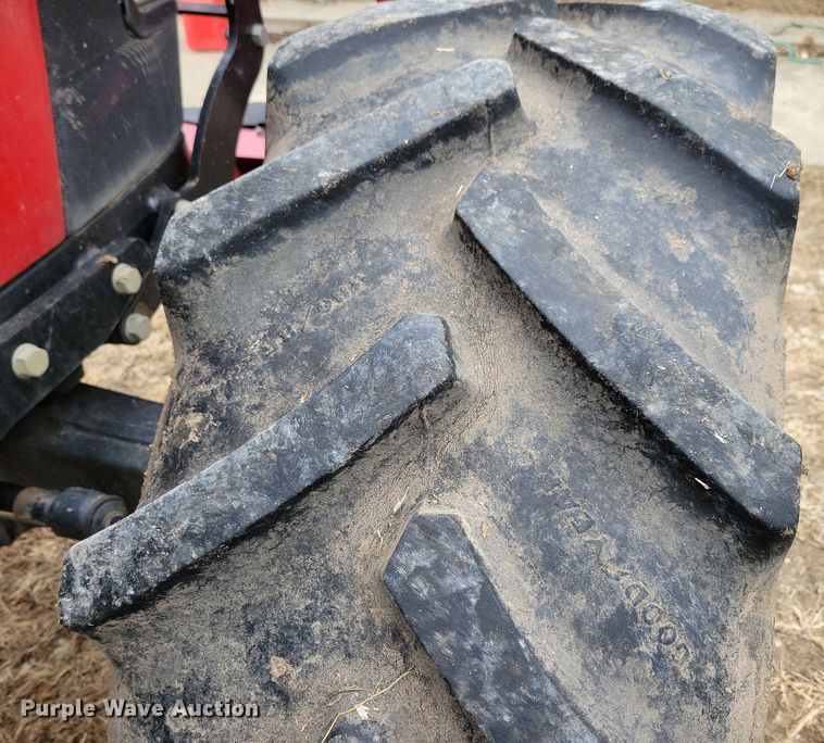 image for item DL7832 2012 Case Farmall 105U MFWD tractor