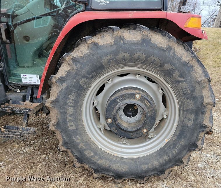 image for item DL7832 2012 Case Farmall 105U MFWD tractor