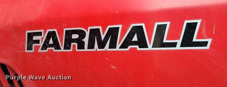 image for item DL7832 2012 Case Farmall 105U MFWD tractor