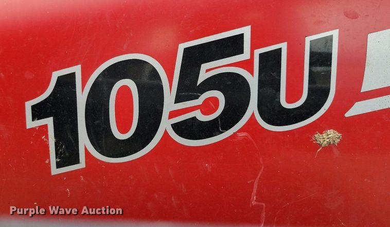 image for item DL7832 2012 Case Farmall 105U MFWD tractor