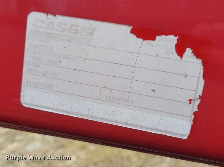 image for item DL7832 2012 Case Farmall 105U MFWD tractor