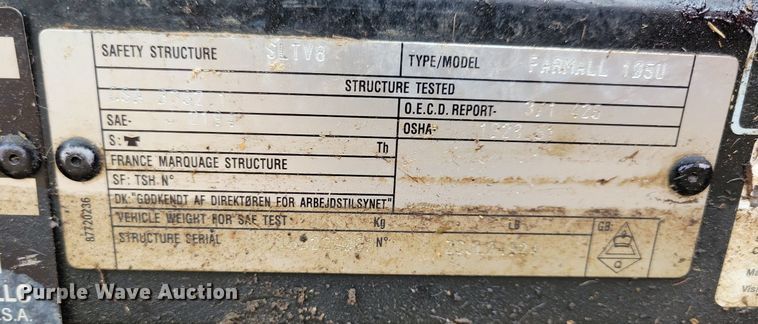 image for item DL7832 2012 Case Farmall 105U MFWD tractor