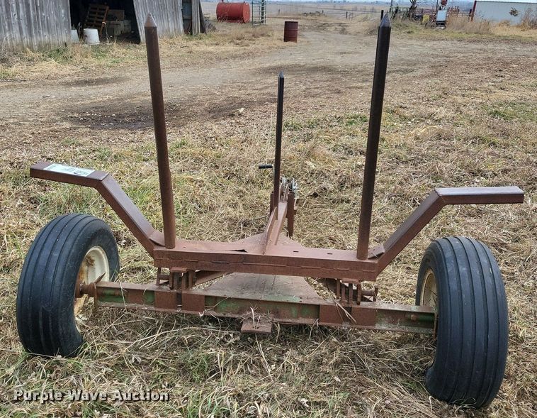 image for item DL7834 (2) hay bale movers