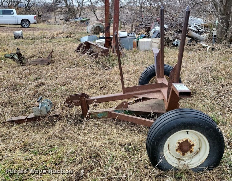 image for item DL7834 (2) hay bale movers