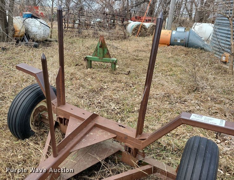 image for item DL7834 (2) hay bale movers