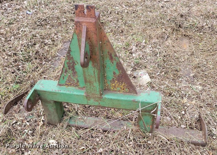 image for item DL7834 (2) hay bale movers