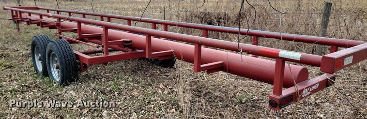 image for item DL7835 Hay Liner hay bale trailer