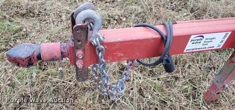 image for item DL7835 Hay Liner hay bale trailer