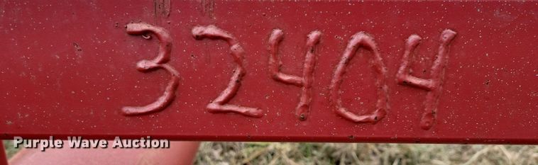 image for item DL7835 Hay Liner hay bale trailer