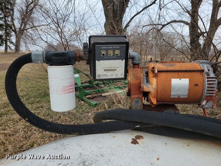 image for item DL7836 Fuel tank