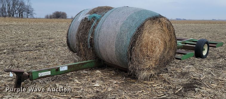 image for item DL7838 Wheatley hay bale trailer