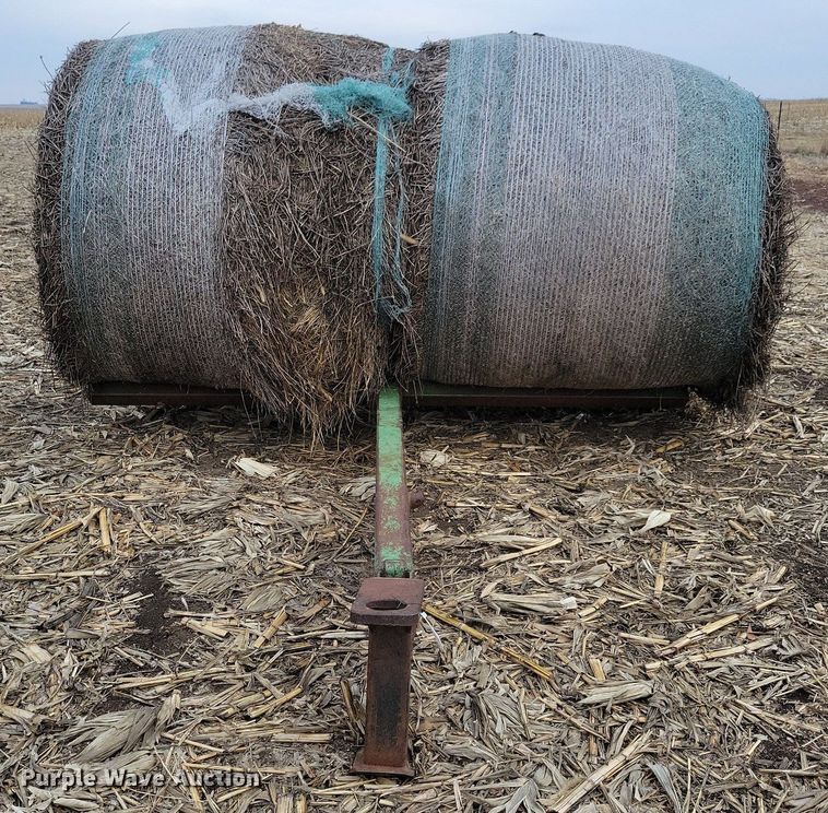 image for item DL7838 Wheatley hay bale trailer