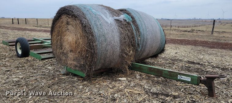 image for item DL7838 Wheatley hay bale trailer