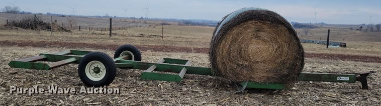 image for item DL7838 Wheatley hay bale trailer
