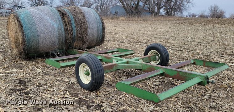 image for item DL7838 Wheatley hay bale trailer