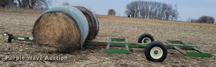 image for item DL7838 Wheatley hay bale trailer