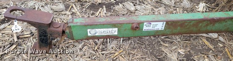 image for item DL7838 Wheatley hay bale trailer