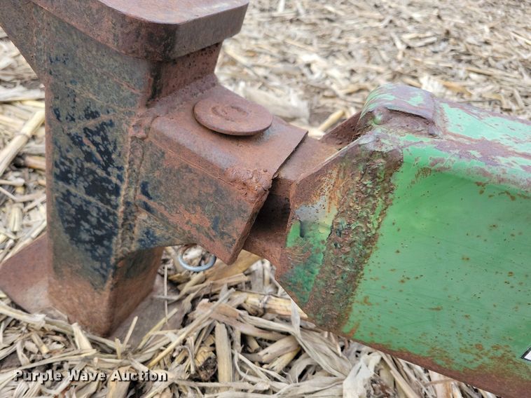 image for item DL7838 Wheatley hay bale trailer