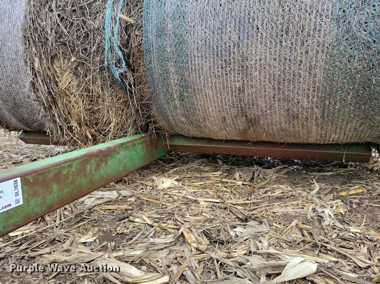 image for item DL7838 Wheatley hay bale trailer