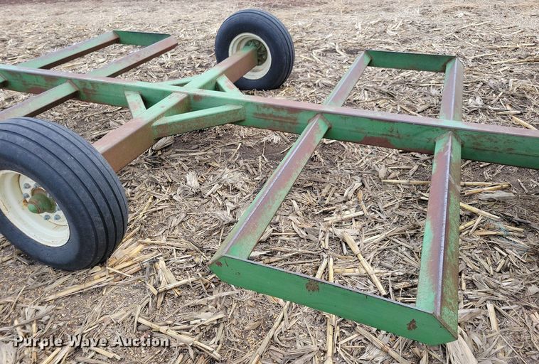 image for item DL7838 Wheatley hay bale trailer
