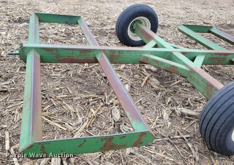 image for item DL7838 Wheatley hay bale trailer