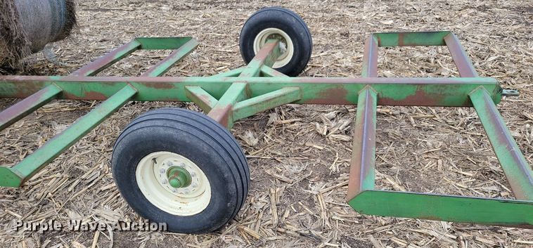 image for item DL7838 Wheatley hay bale trailer