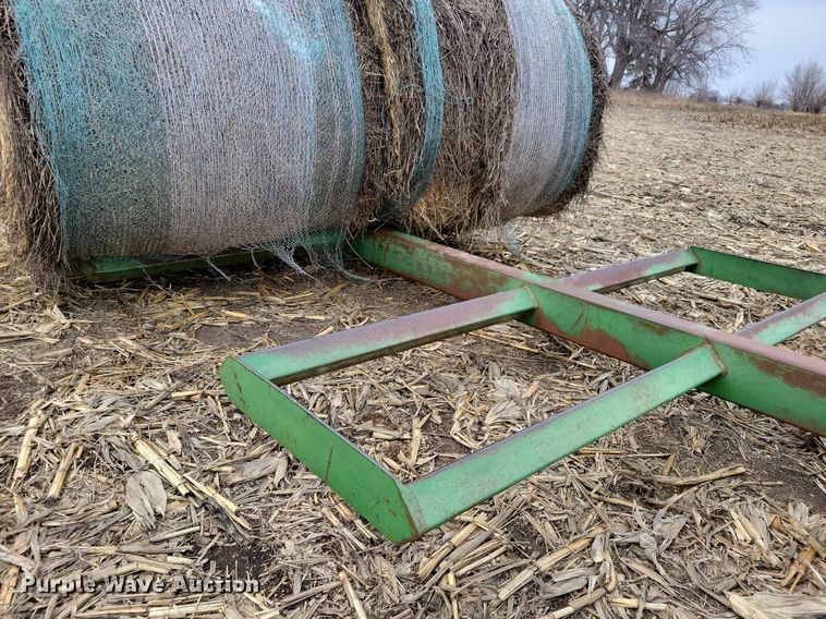 image for item DL7838 Wheatley hay bale trailer